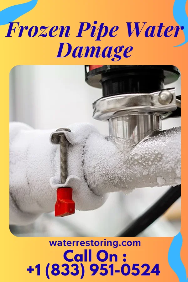 Frozen Pipe Water Damage in Heeia, HI